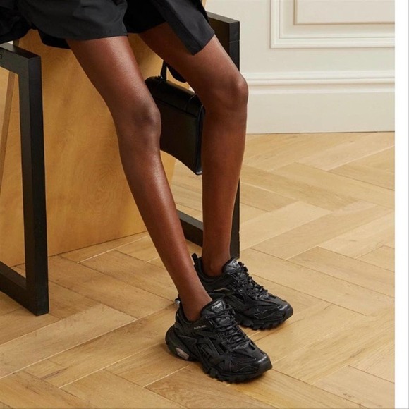 BALENCIAGA track 2 trainer logo dad sneakers - Picture 2 of 12